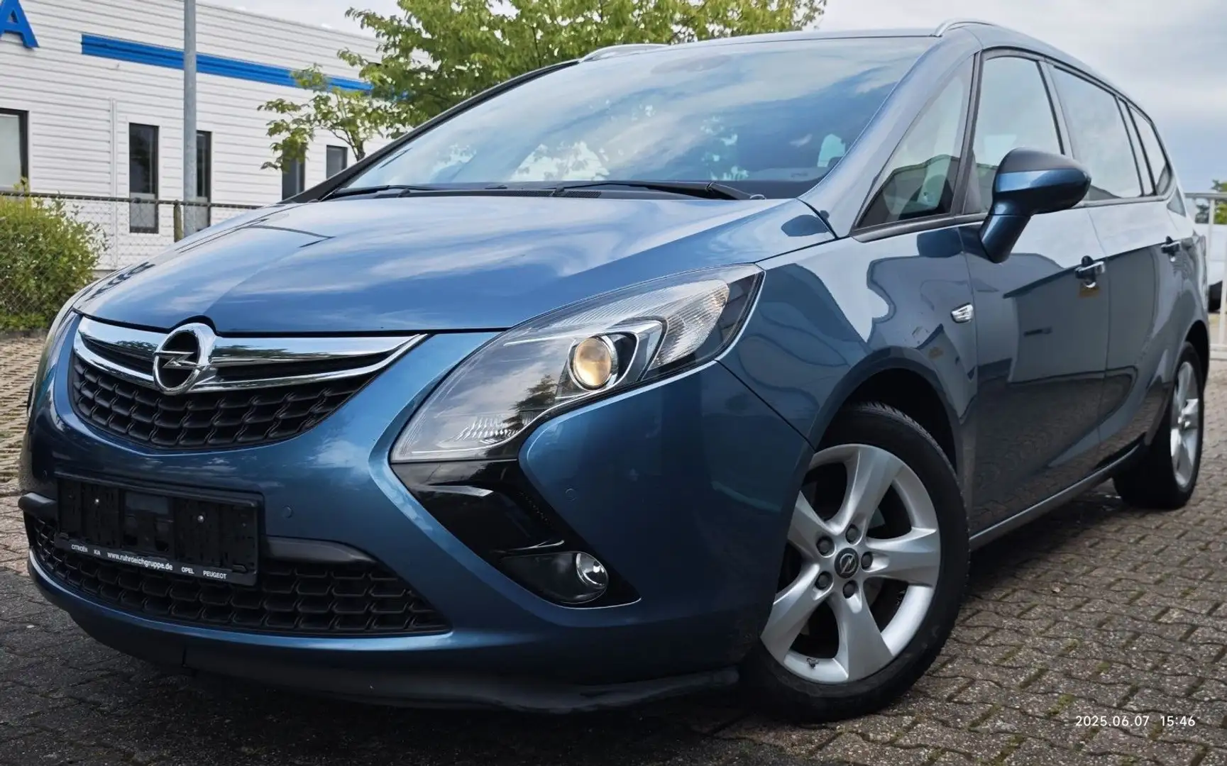Opel Zafira C Tourer Style Bleu - 1