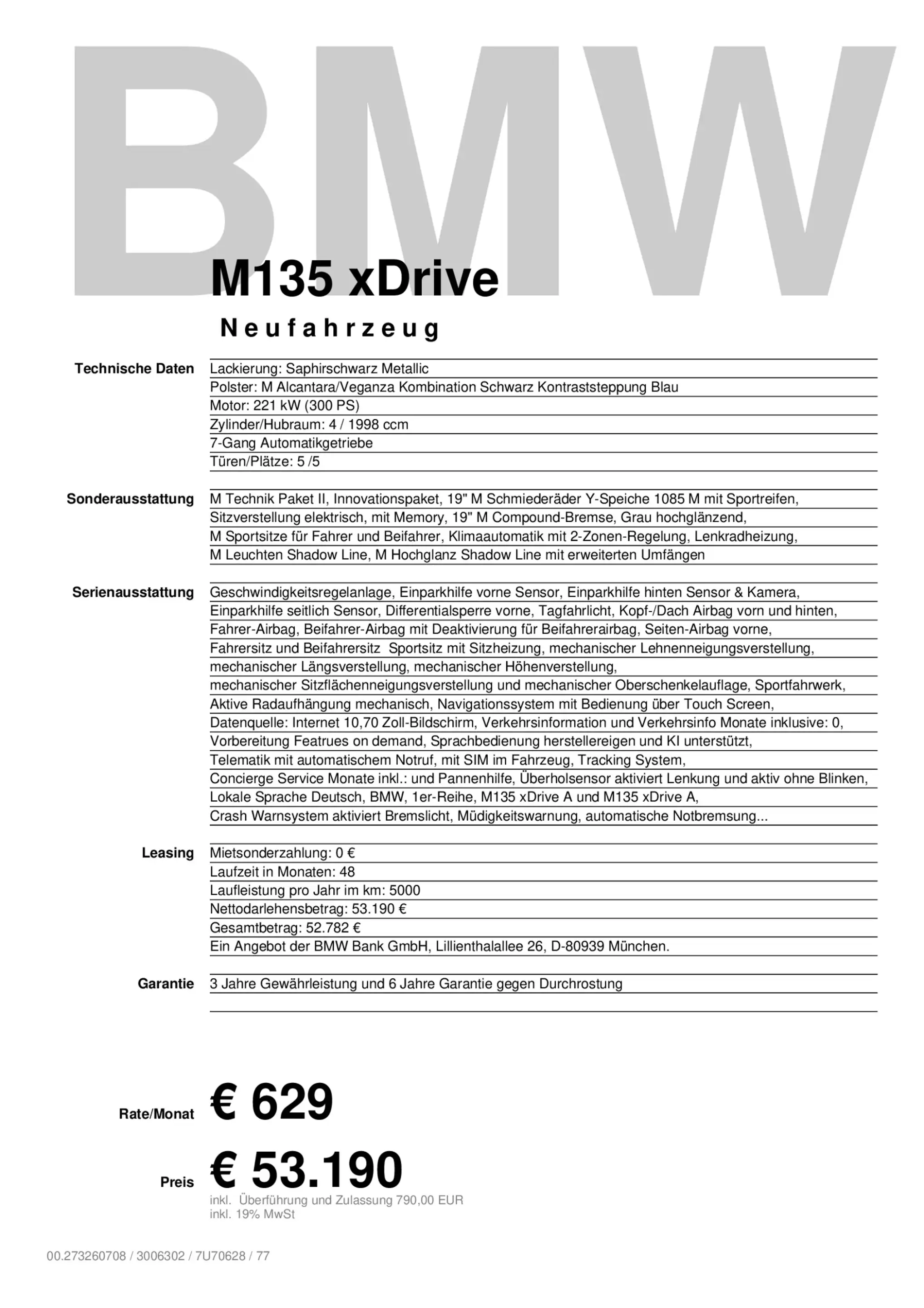 BMW 1er M Coupé M135 xDrive Navi DSG Bluetooth PDC HeadUp — photo 3