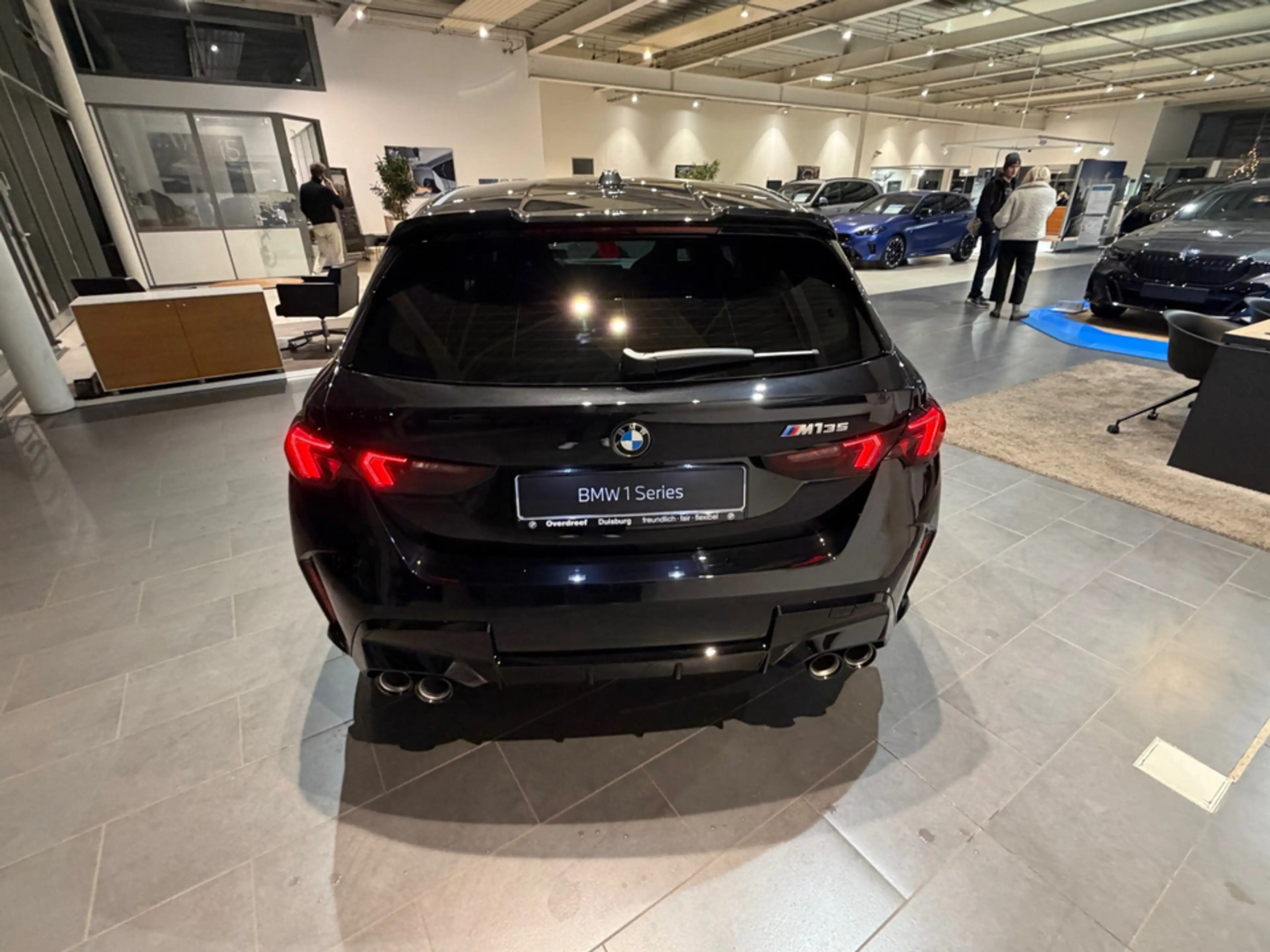 BMW 1er M Coupé M135 xDrive Navi DSG Bluetooth PDC HeadUp — photo 8