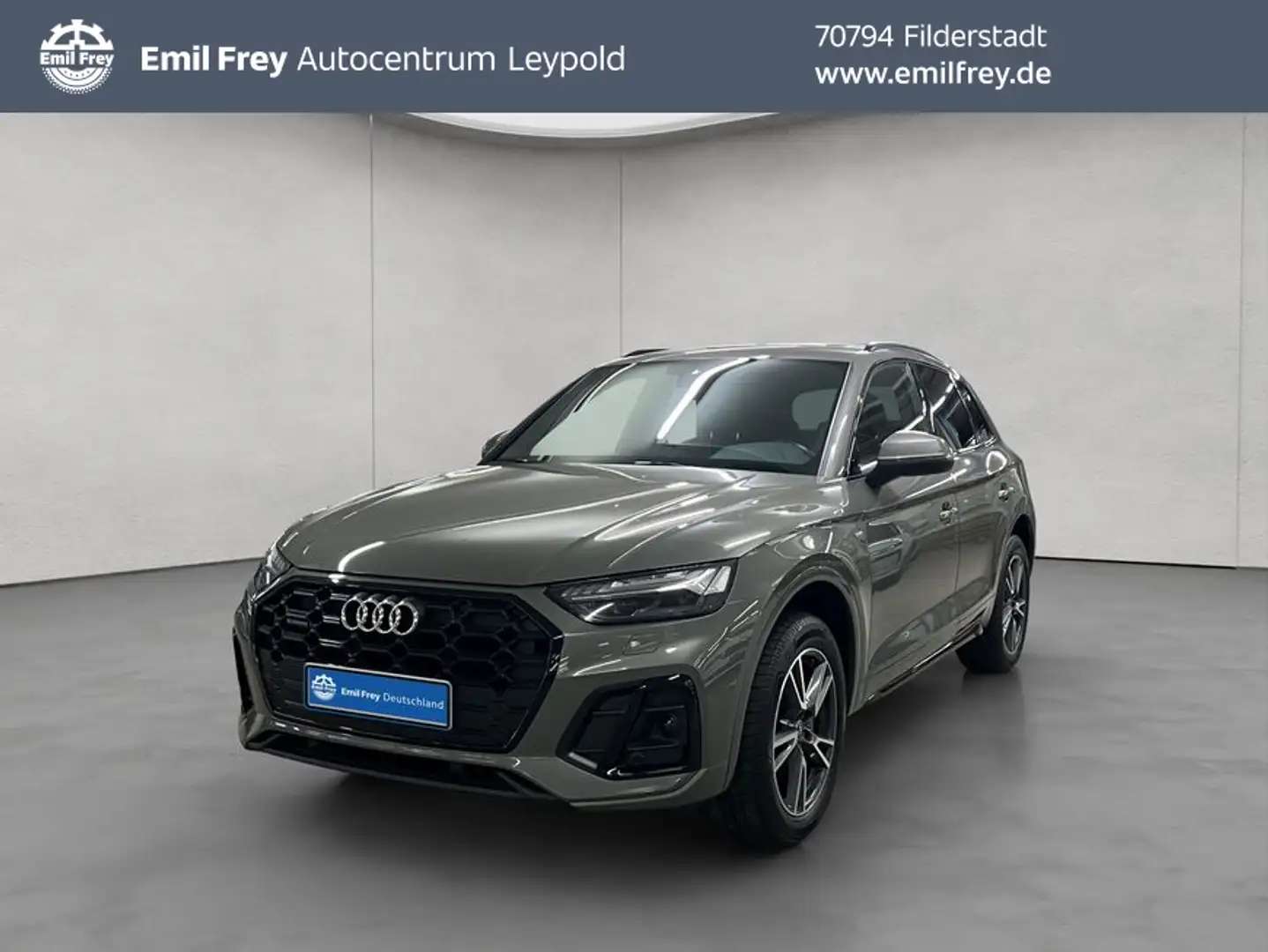 Audi Q5 40 TDI quattro Navi Grau - 1