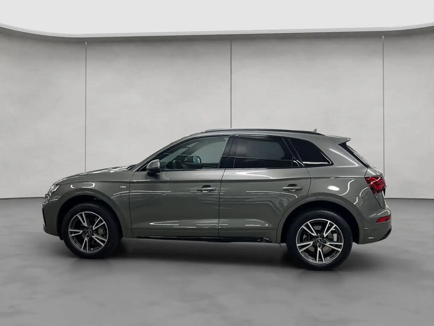 Audi Q5 40 TDI quattro Navi Grijs - 2