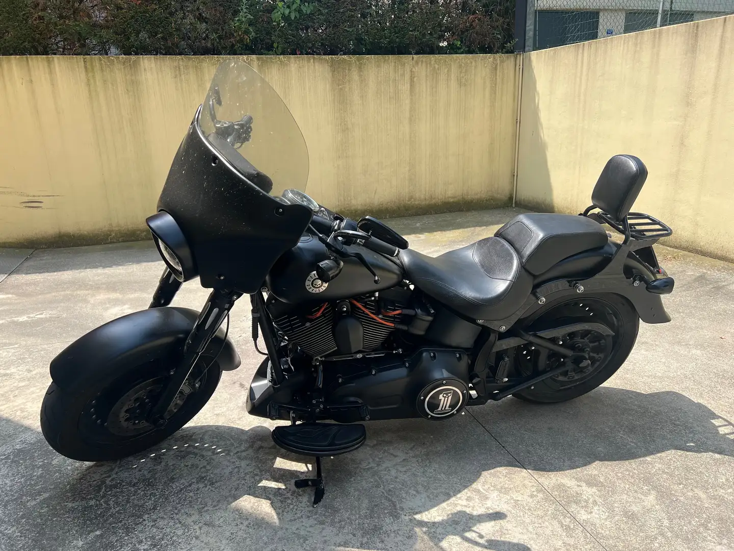 Harley-Davidson Fat Boy Noir - 1