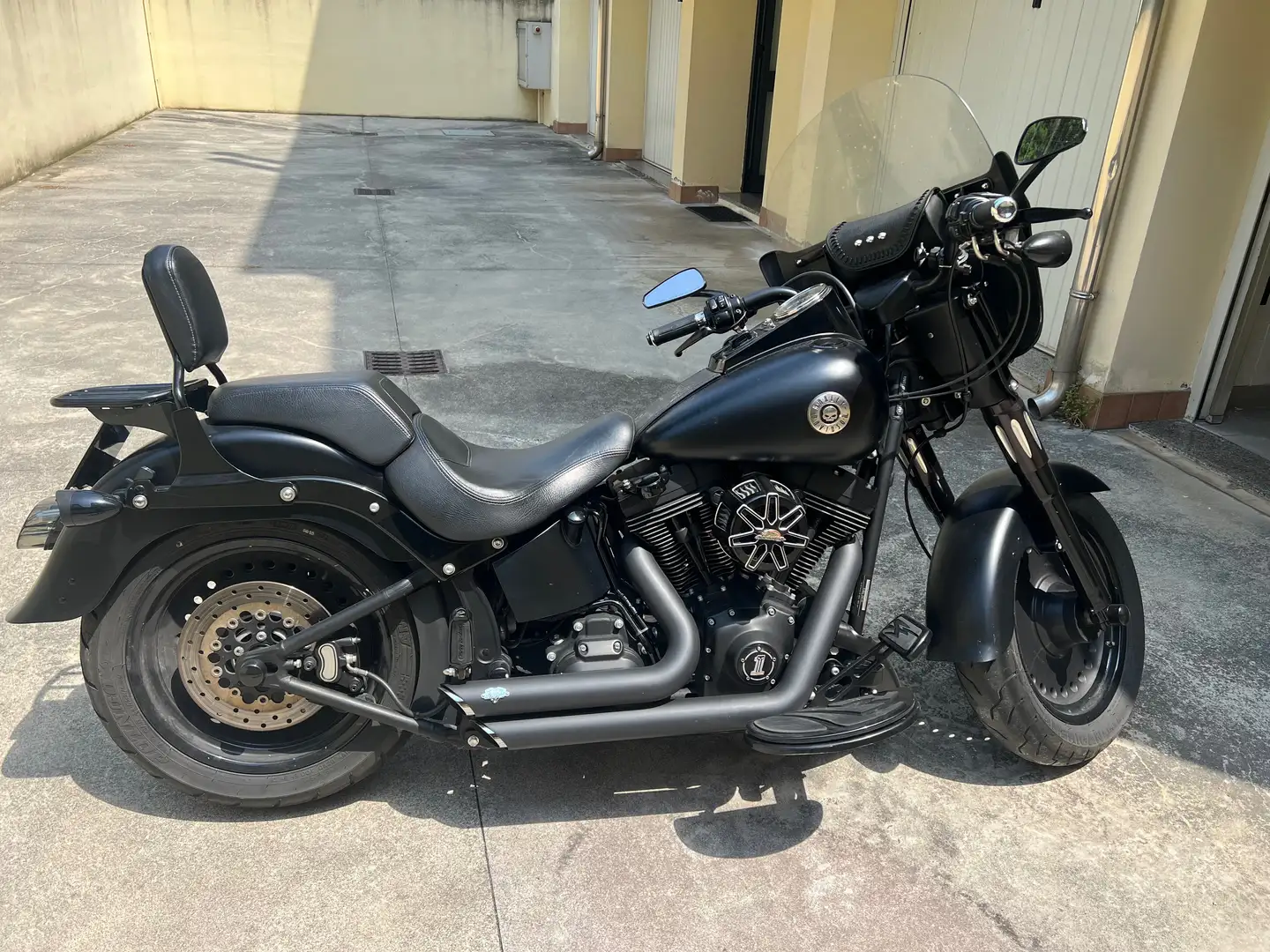 Harley-Davidson Fat Boy Noir - 2