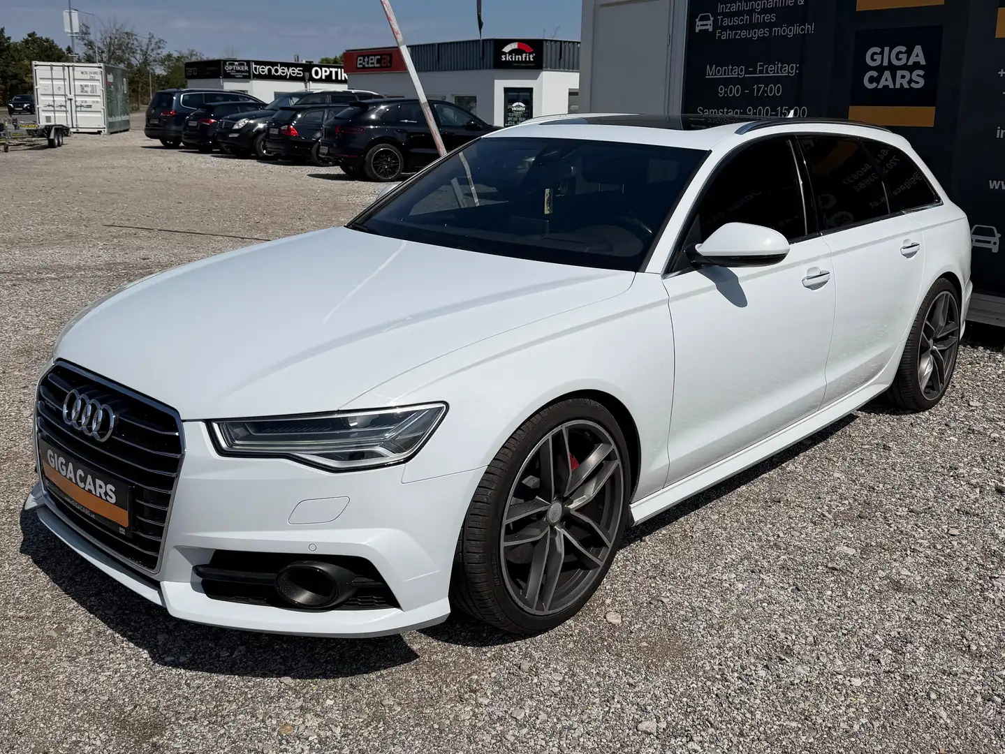 Audi A6 3.0 TDI clean diesel quattro Weiß - 1