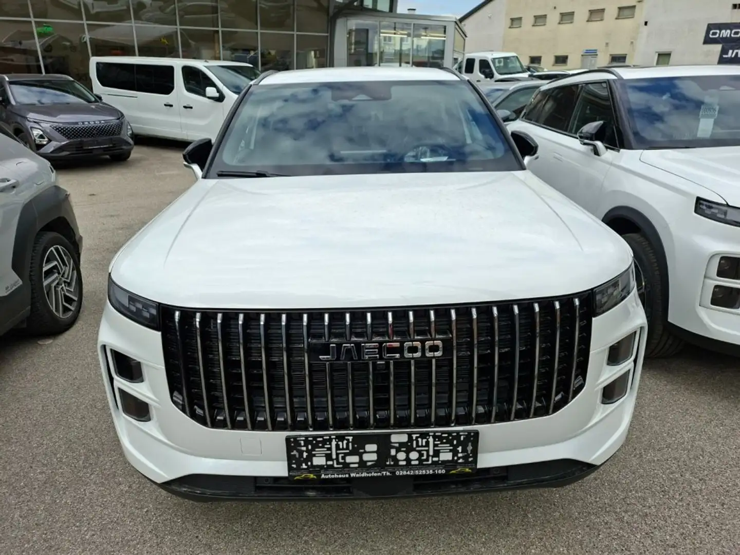 Jaecoo J7 JAECOO7 PHEV Comfort Schwarz - 2