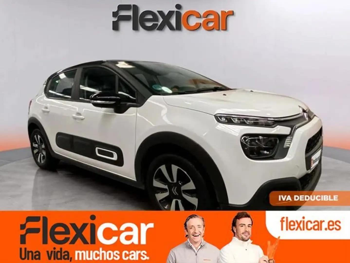 Citroen C3 1.2 PureTech S&S Feel Pack 83 Blanco - 1