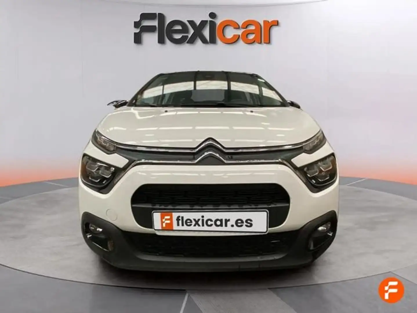 Citroen C3 1.2 PureTech S&S Feel Pack 83 Blanco - 2