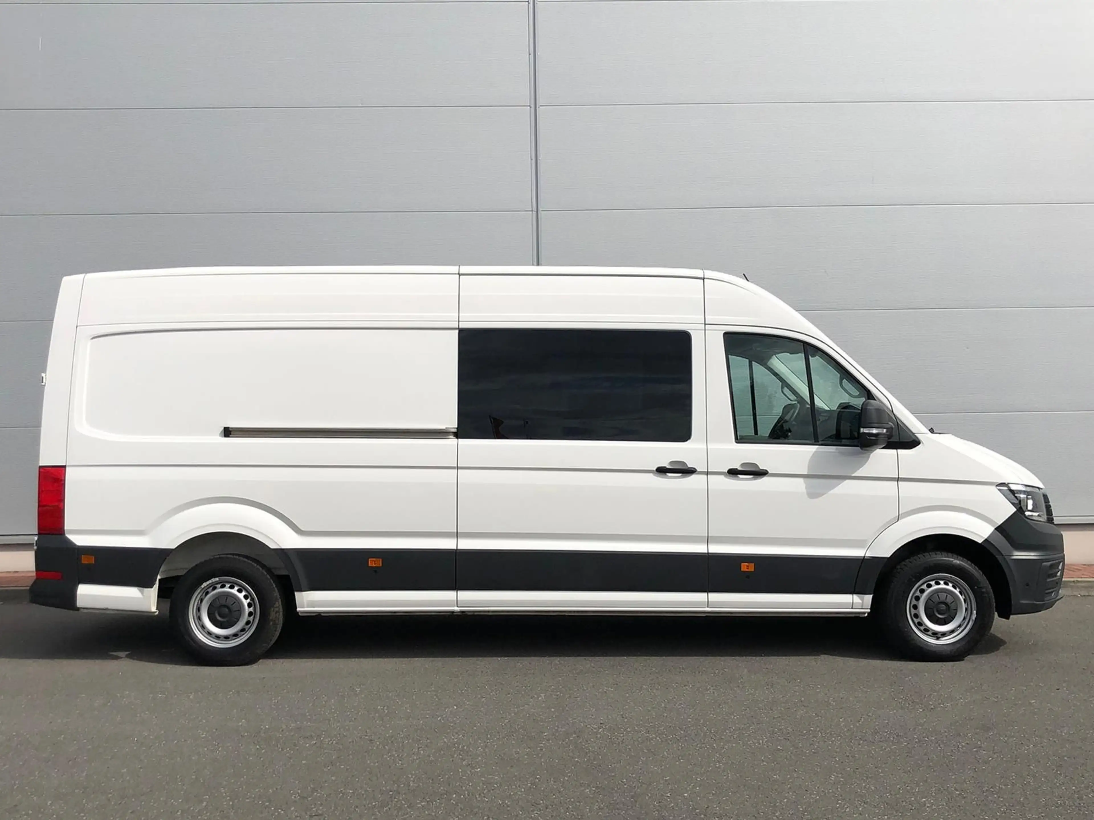 Volkswagen Crafter MIXTO 35 L4H3 NAV AHK oh.Schäden 5J.Gar — photo 2