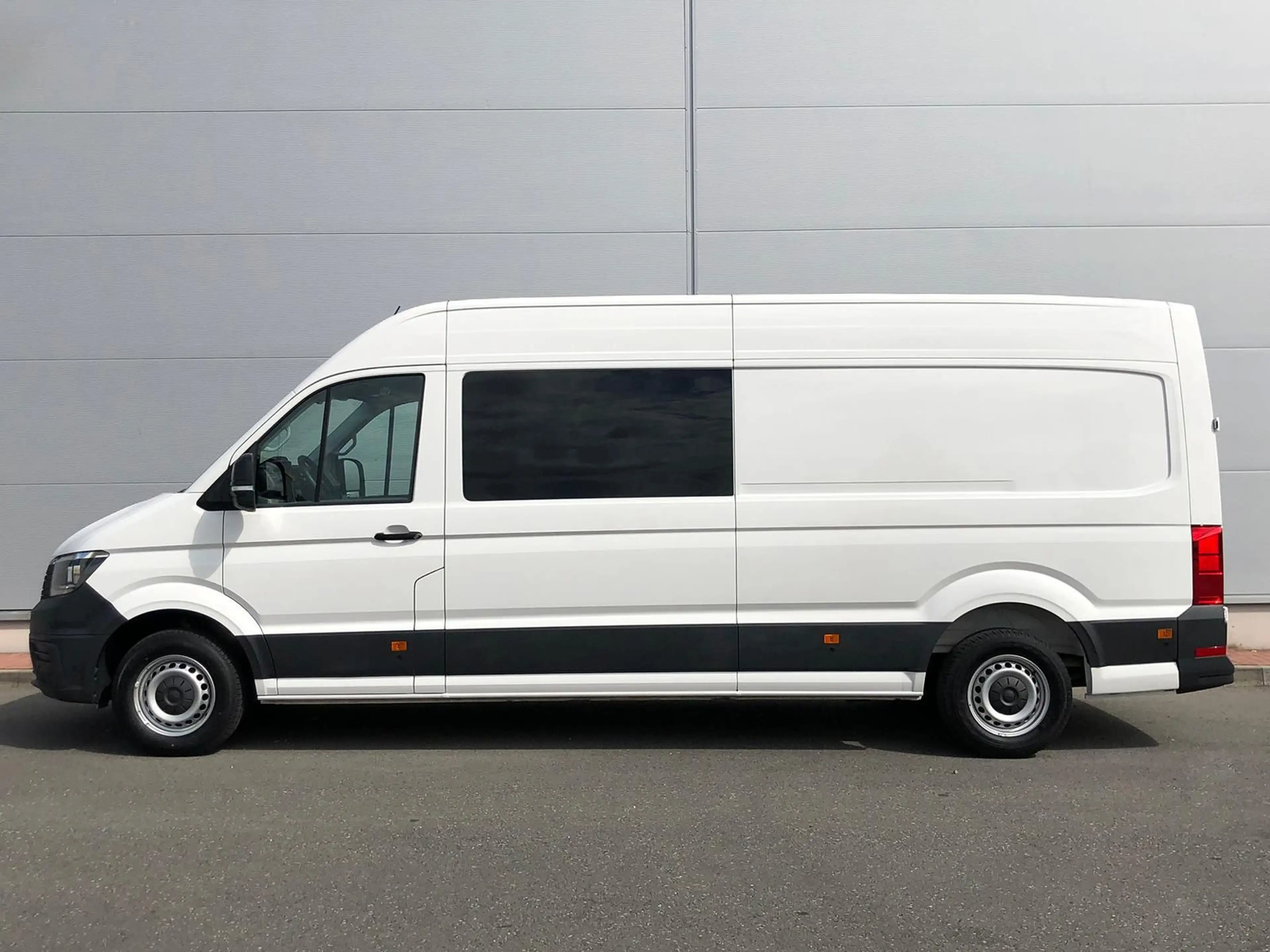 Volkswagen Crafter MIXTO 35 L4H3 NAV AHK oh.Schäden 5J.Gar — photo 3