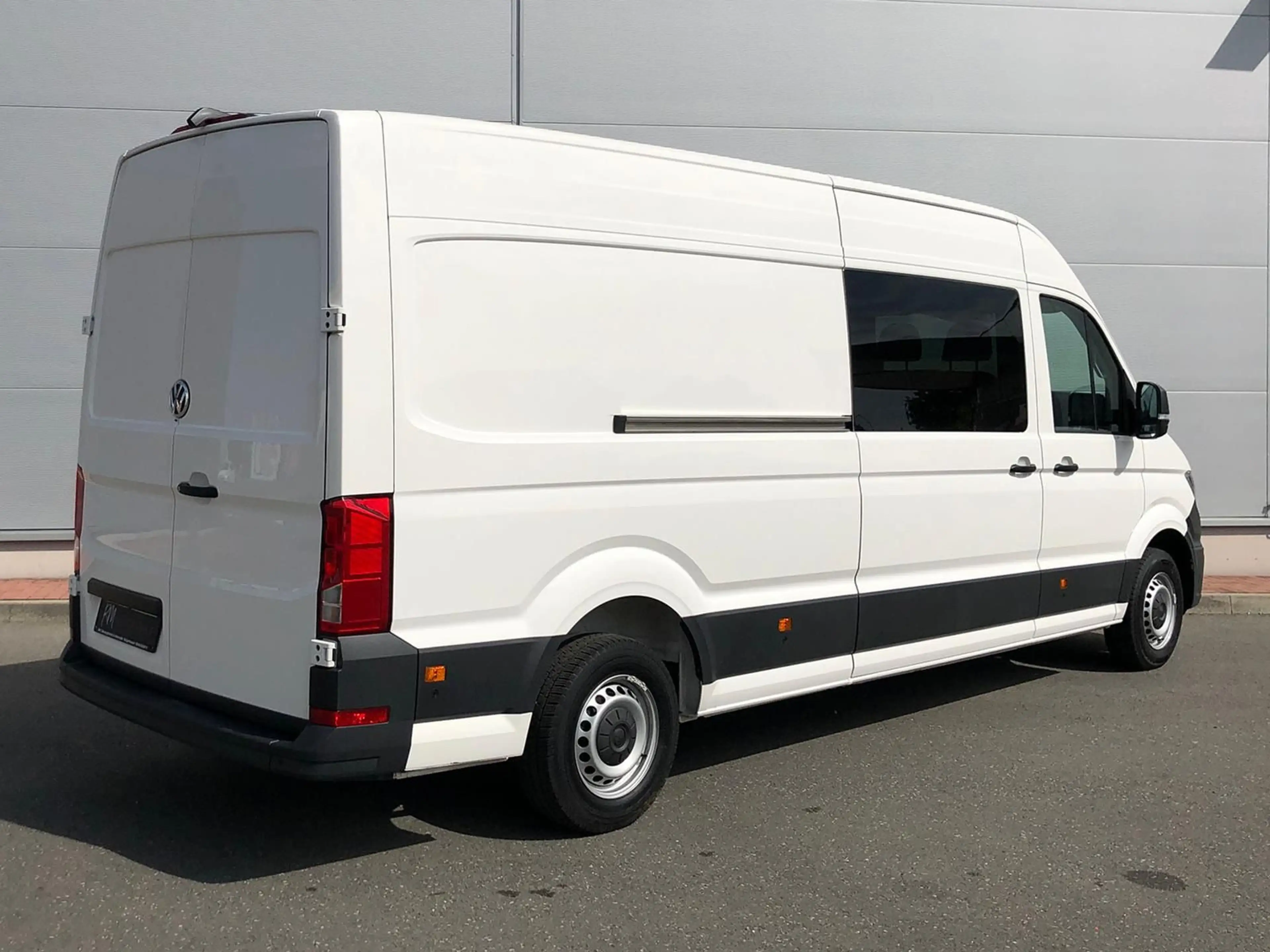 Volkswagen Crafter MIXTO 35 L4H3 NAV AHK oh.Schäden 5J.Gar — photo 4