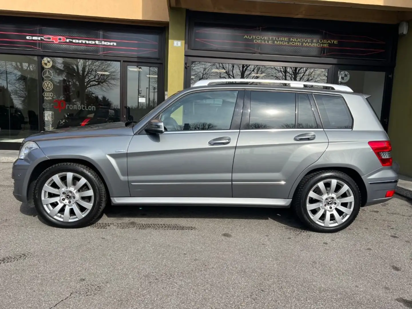 Mercedes-Benz GLK 250 CDI 4Matic BlueTEC Sport Gri - 2