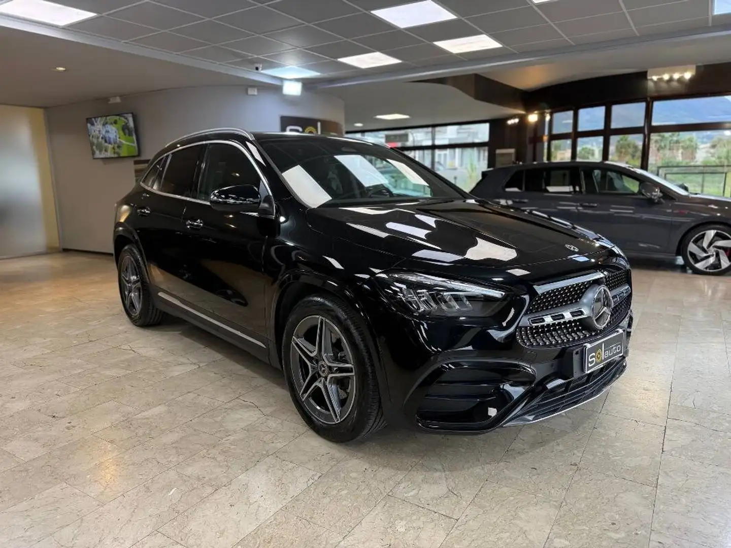 Mercedes-Benz GLA 180 180 d AMG Line Advanced Plus auto Noir - 2