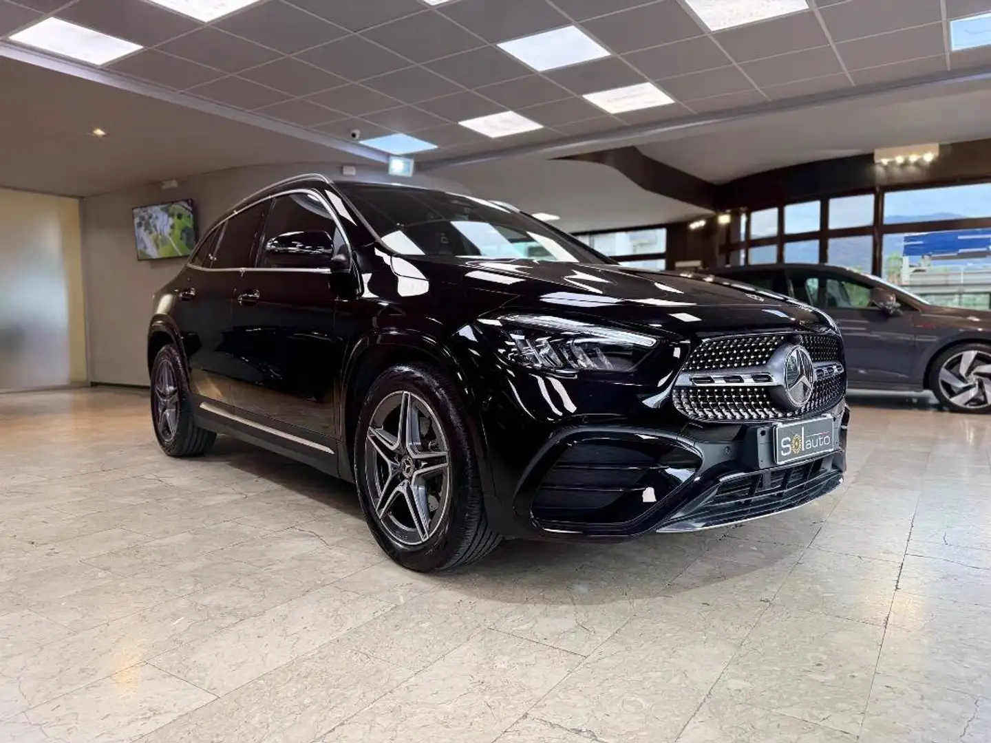 Mercedes-Benz GLA 180 180 d AMG Line Advanced Plus auto Noir - 1
