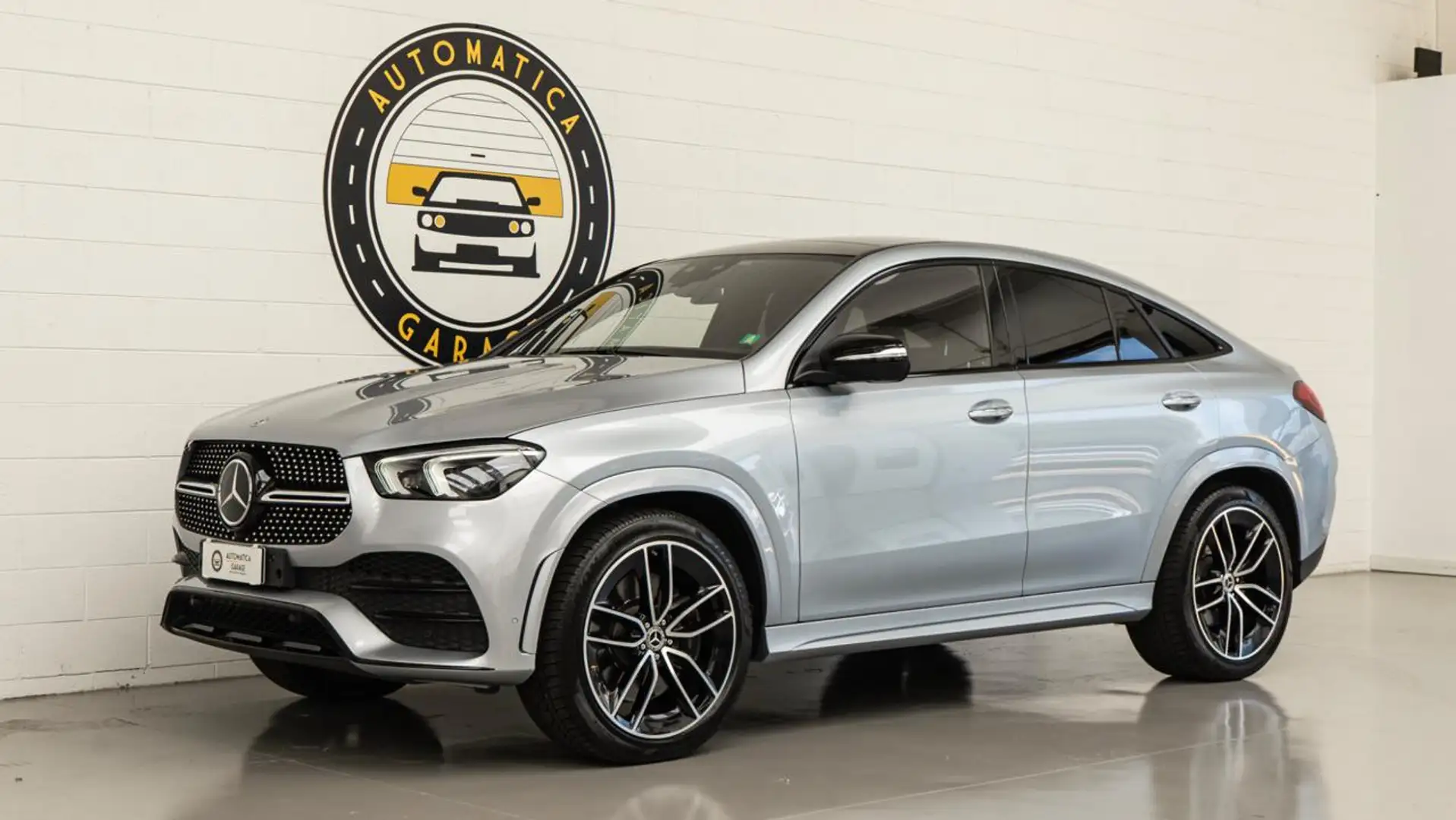 Mercedes-Benz GLE 400 d 4Matic Coupé PREMIUM PLUS IVA Grigio - 1