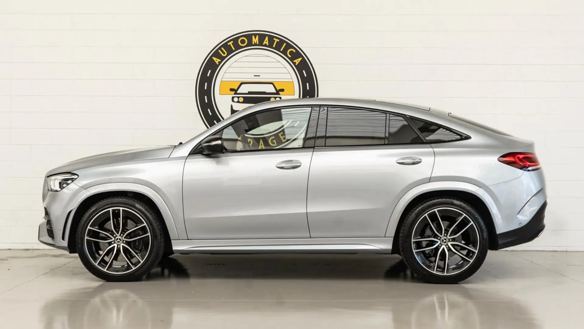 Mercedes-Benz GLE 400 d 4Matic Coupé PREMIUM PLUS IVA Grigio - 2