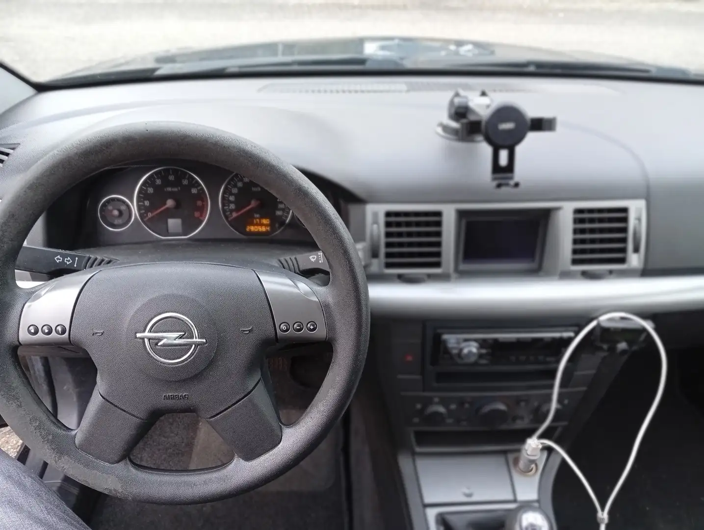 Opel Signum 2.2-16V Schwarz - 2