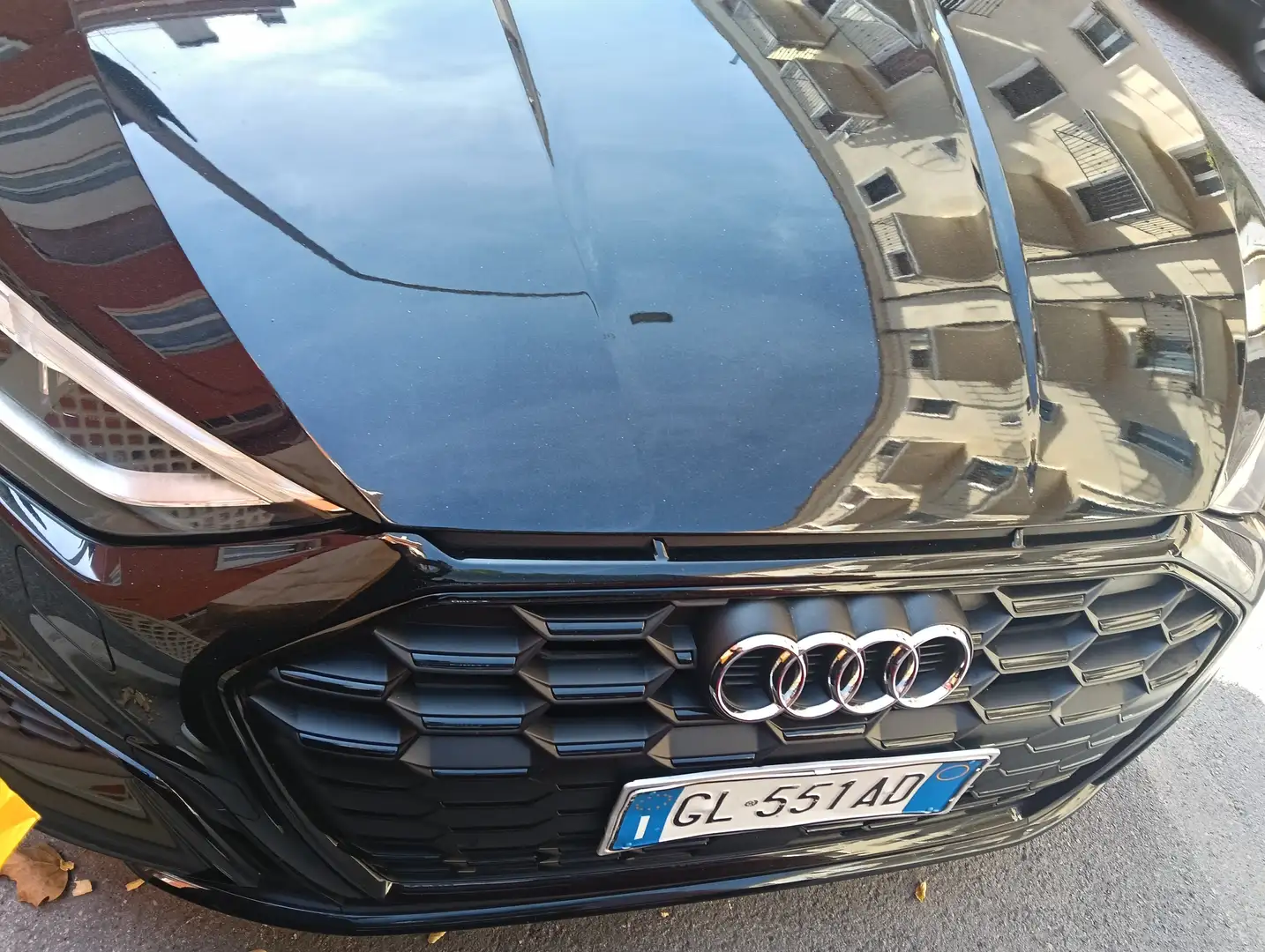 Audi A3 A3 IV 2020 Sportback 45 1.4 tfsi e S line s-tronic Nero - 2