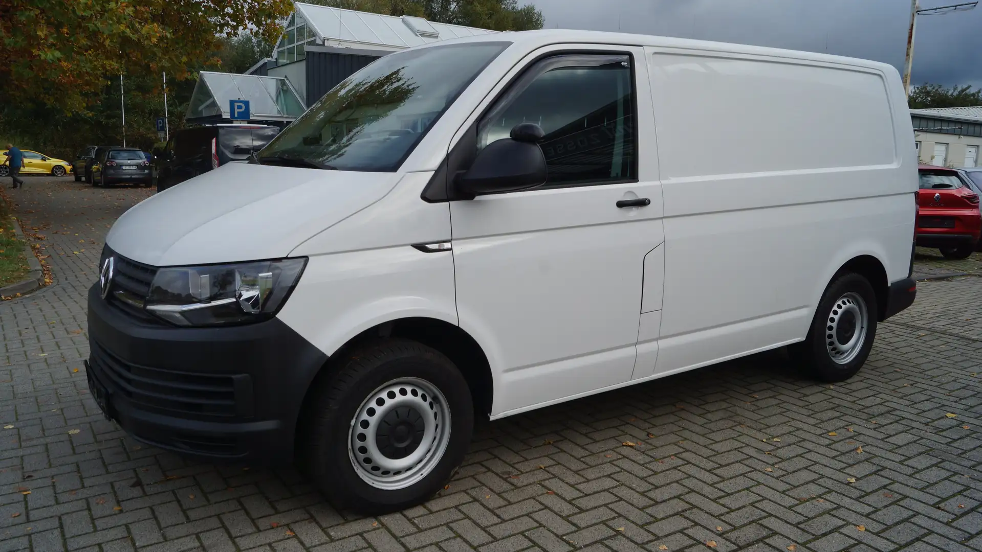 Volkswagen T6 Transporter 2.0 TDI Kasten EcoProfi Blanc - 1
