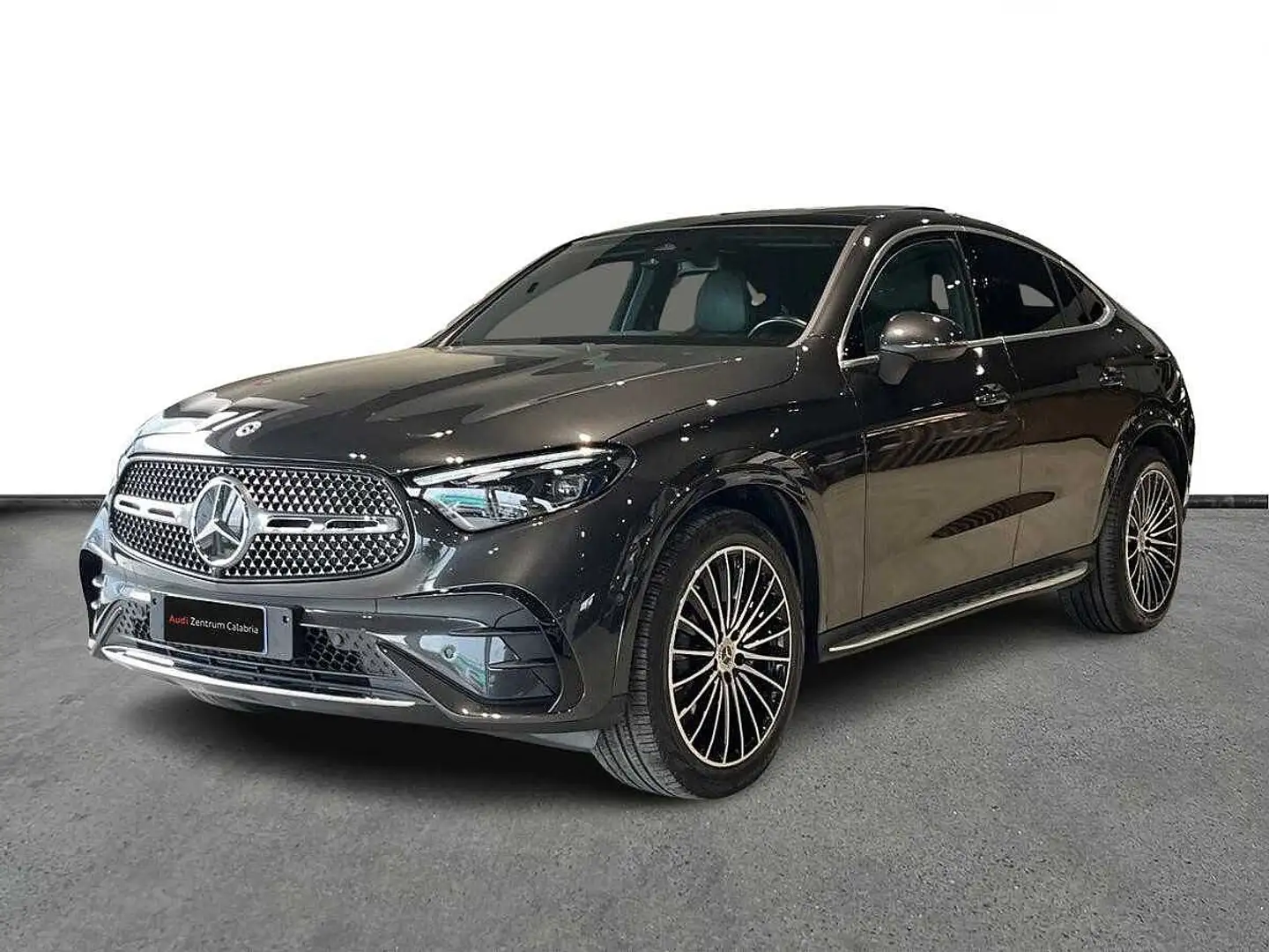 Mercedes-Benz GLC Coupé 220 d 4Matic Mild hybrid AMG Line Premiu Szary - 1