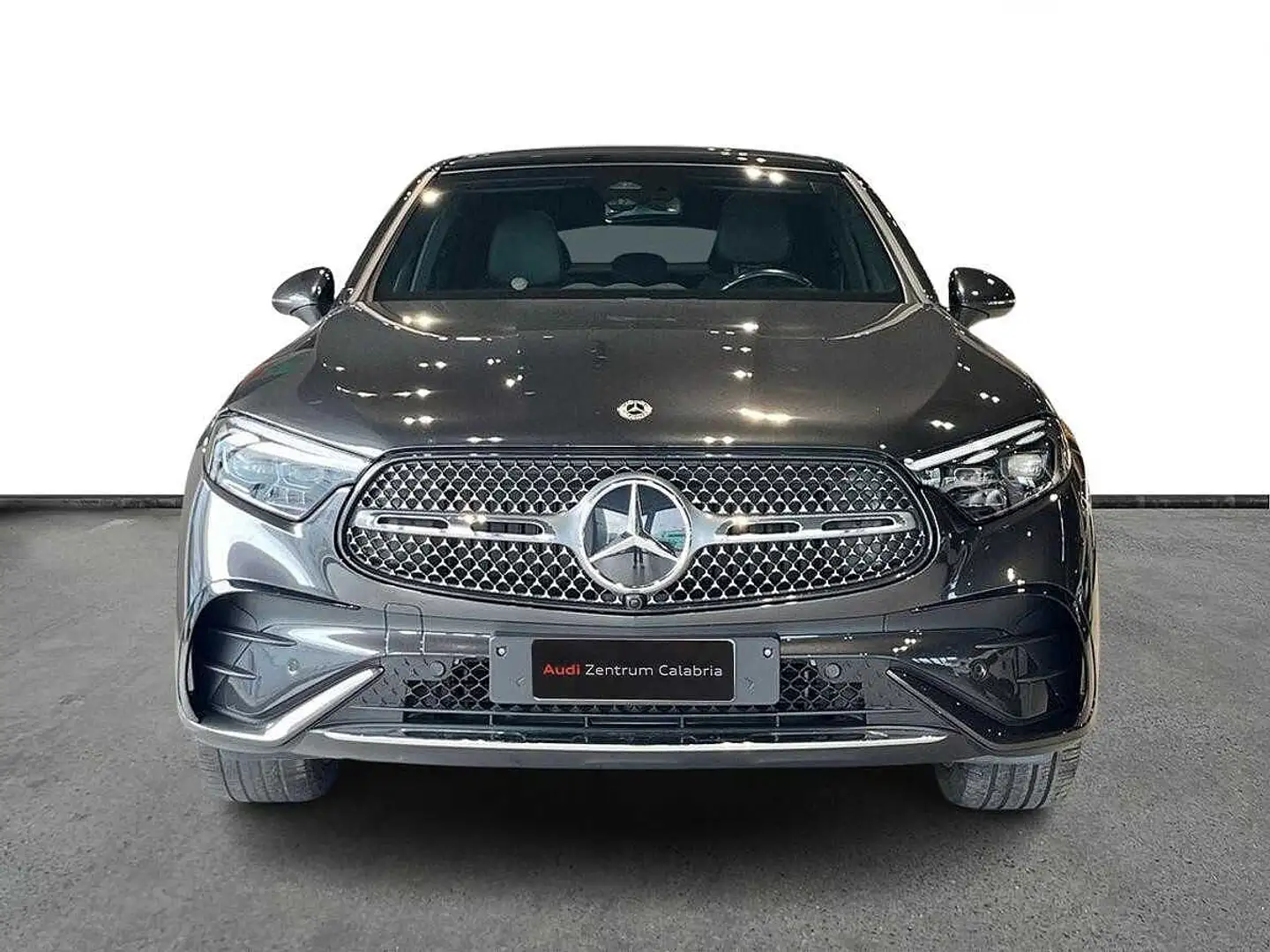 Mercedes-Benz GLC Coupé 220 d 4Matic Mild hybrid AMG Line Premiu Szary - 2
