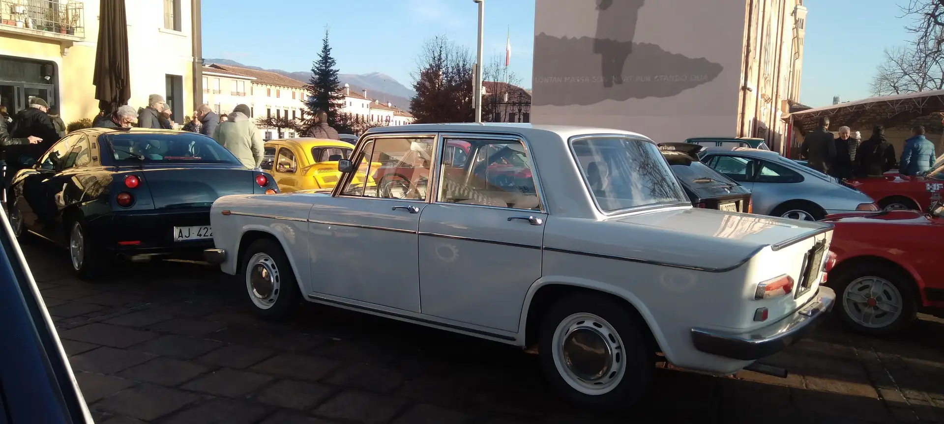 Lancia Fulvia Berlina - 2