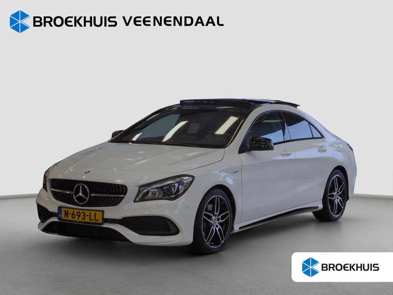 Mercedes-Benz CLA 250 2.0 AMG Sport 4MATIC | Panoramadak | Cruise Contro
