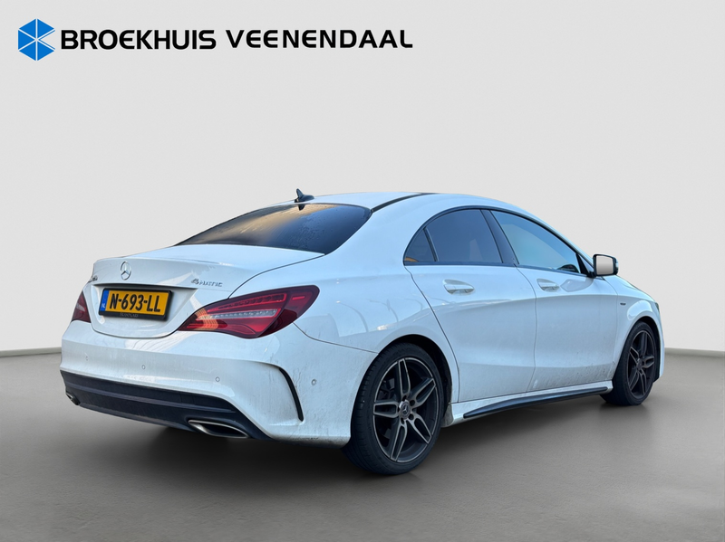 Mercedes-Benz CLA 250 2.0 AMG Sport 4MATIC | Panoramadak | Cruise Contro — photo 5