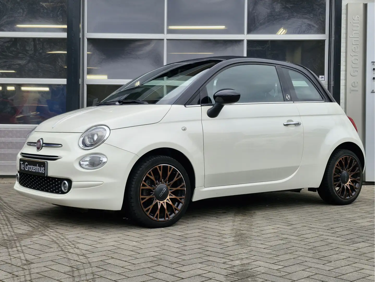 Fiat 500C 120th Edition Cabrio 0.9 TwinAir Turbo Wit - 2