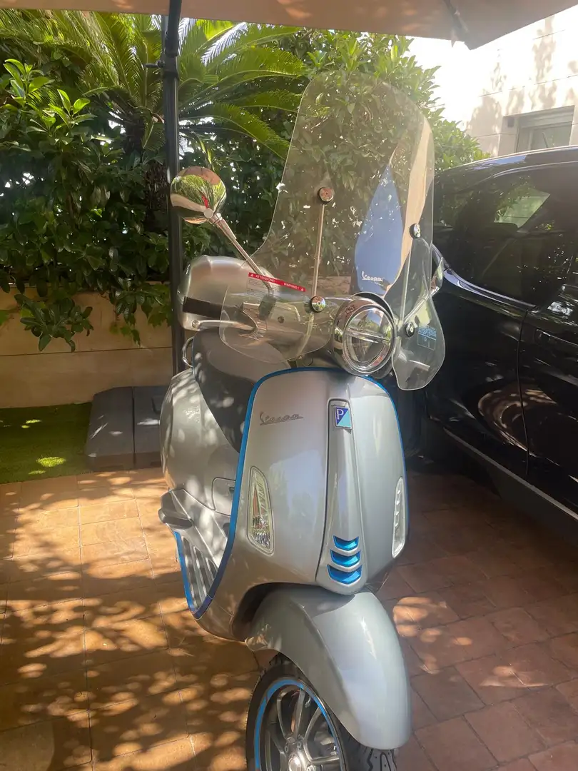 Vespa Elettrica 70 km/h L 3 Gris - 1