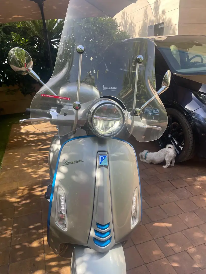 Vespa Elettrica 70 km/h L 3 Gris - 2