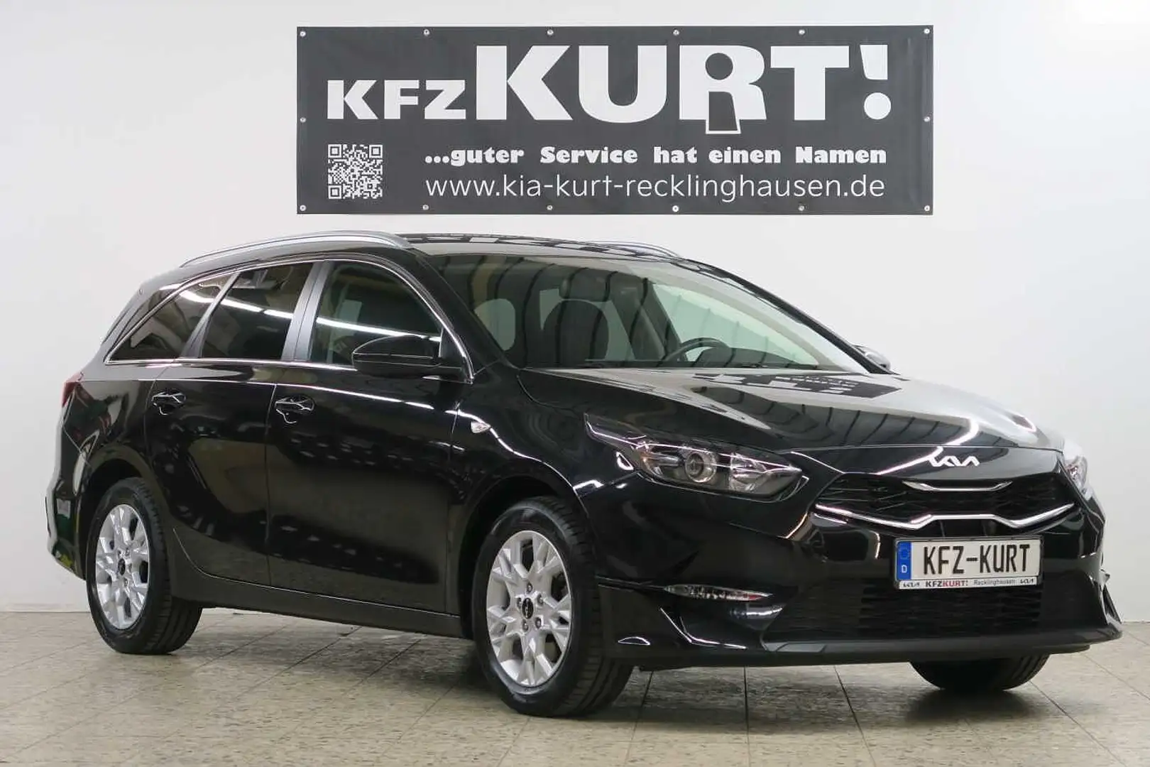 Kia Ceed Sportswagon 1.0 T-GDI ISG 120 OPF Vision! Чорний - 1