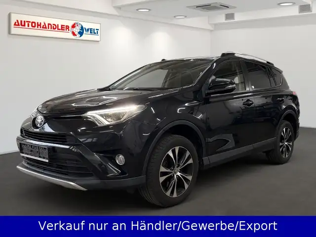Toyota RAV 4 2.0d aus 1.Hand AAC LED Navi PDC AHK