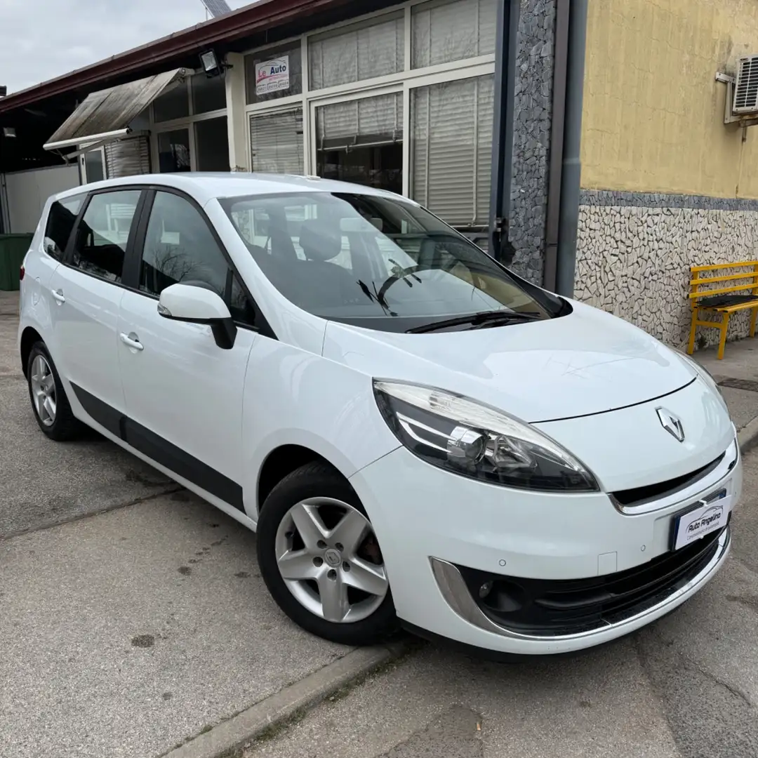 Renault Scenic Scénic 1.5 dCi 110CV Dynamique Bianco - 2