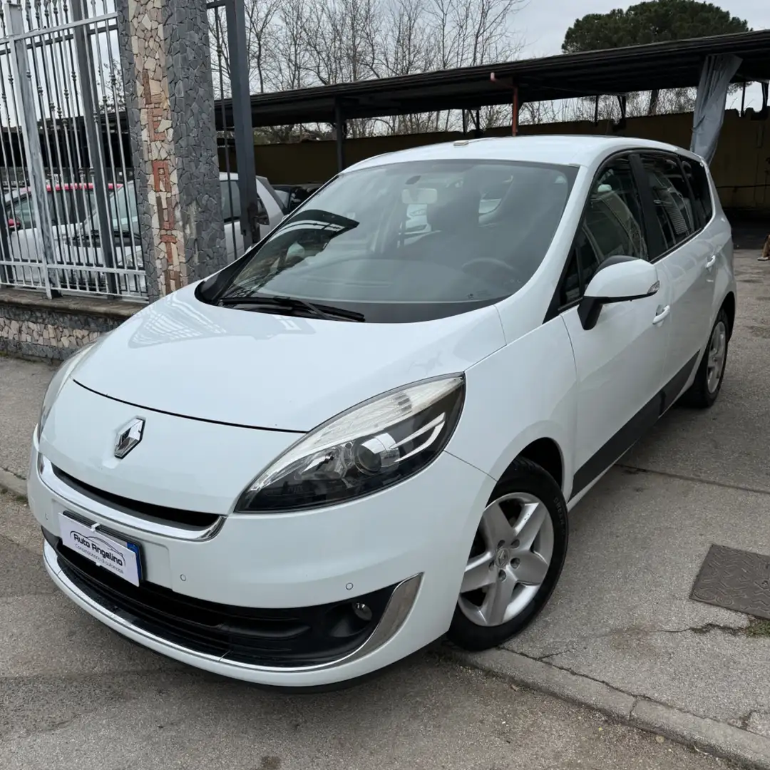 Renault Scenic Scénic 1.5 dCi 110CV Dynamique Bianco - 1