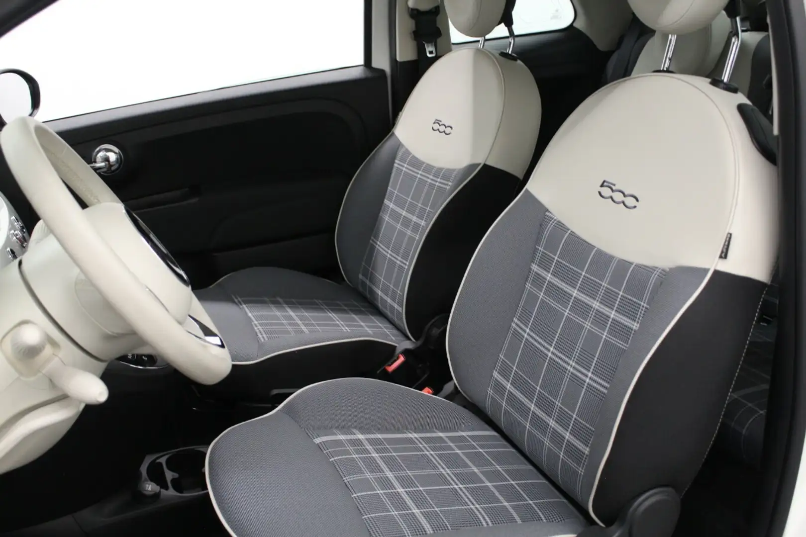 Fiat 500C 1.2 Lounge Klima+PDC+Apple! Weiß - 2