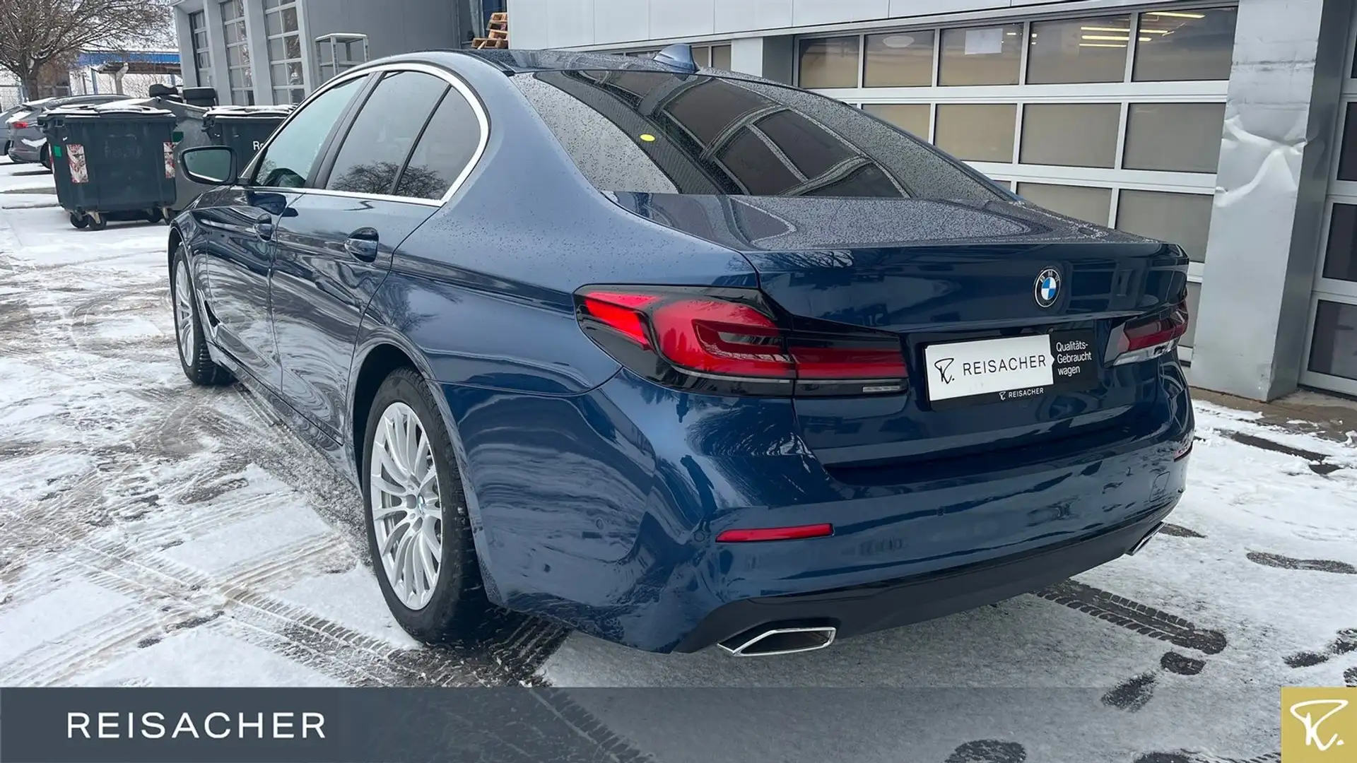 BMW 520 d Lim LCPro.ACC,RFK,Sthz.el.Sitz+Mem Blau - 2