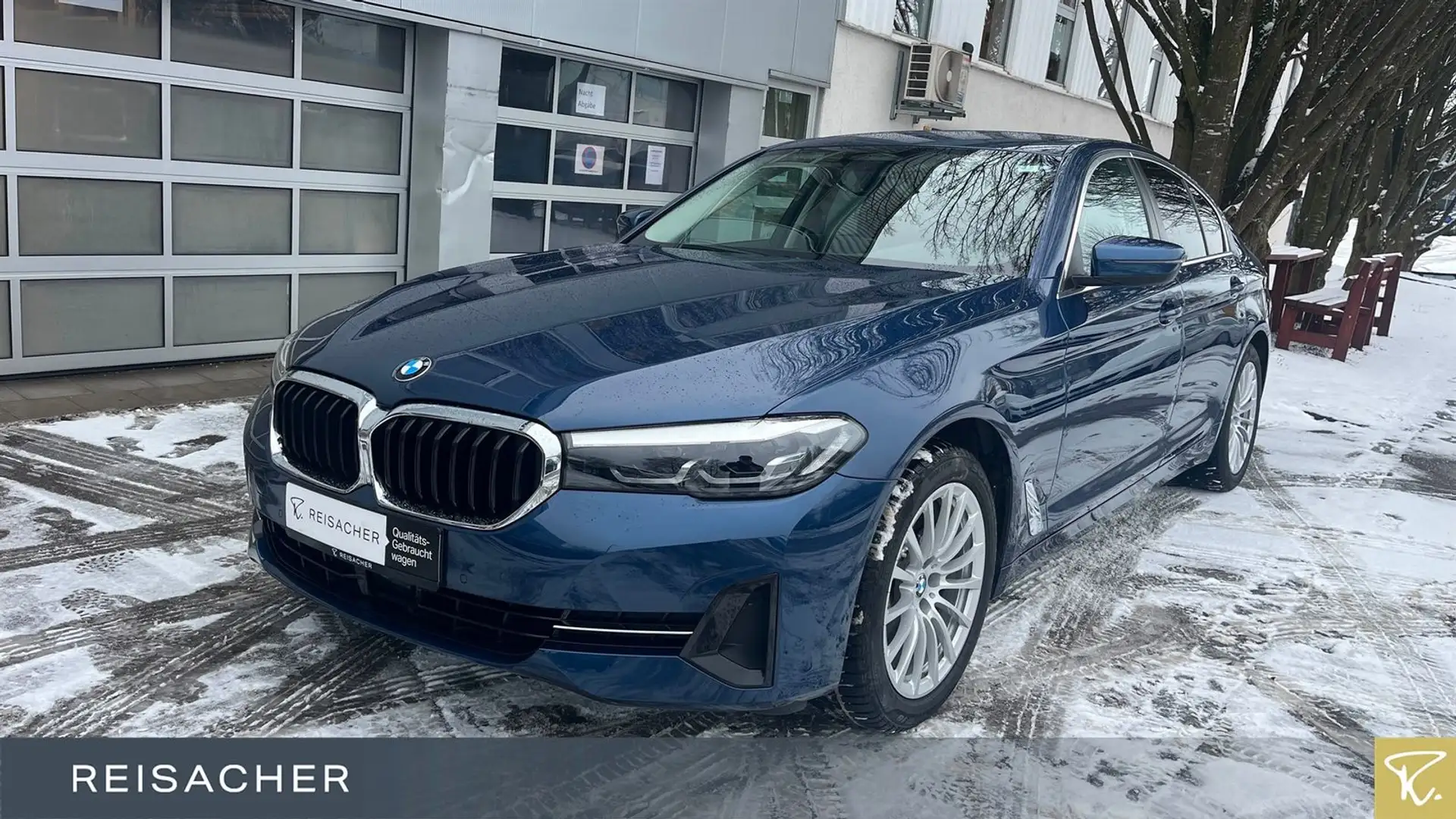 BMW 520 d Lim LCPro.ACC,RFK,Sthz.el.Sitz+Mem Blau - 1