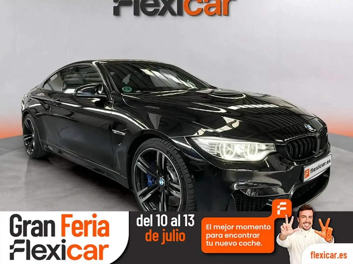 BMW M4 Negro - 1