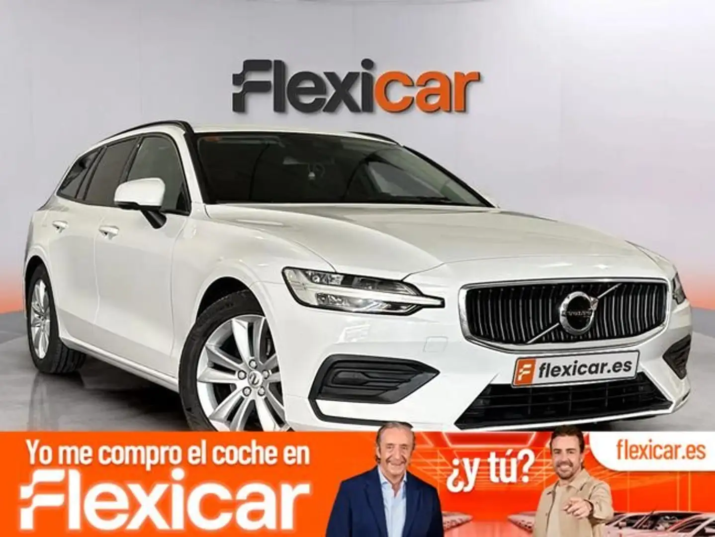 Volvo V60 2.0 D3 Auto Blanco - 1