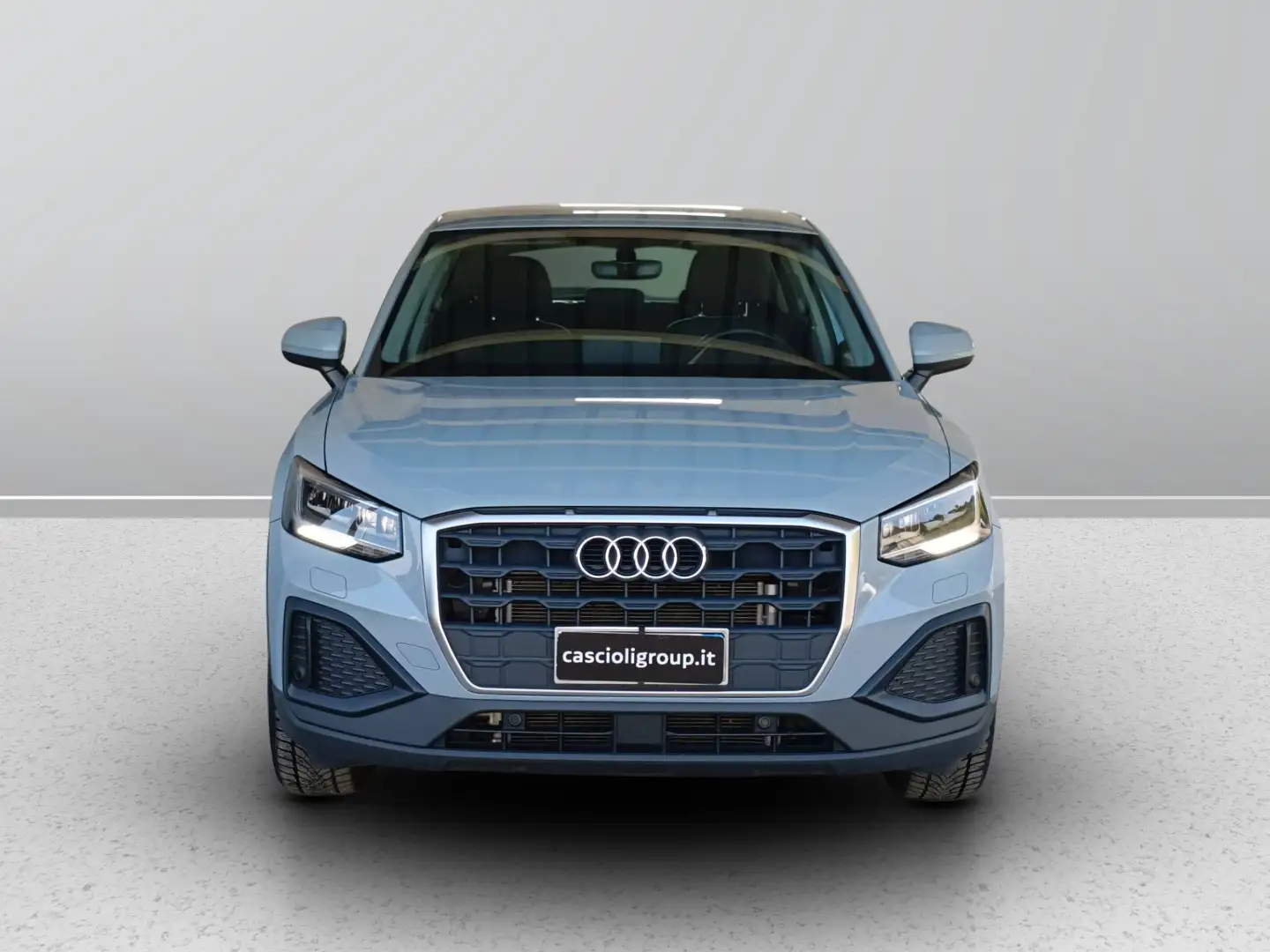 Audi Q2 30 2.0 tdi Admired s-tronic Gris - 2