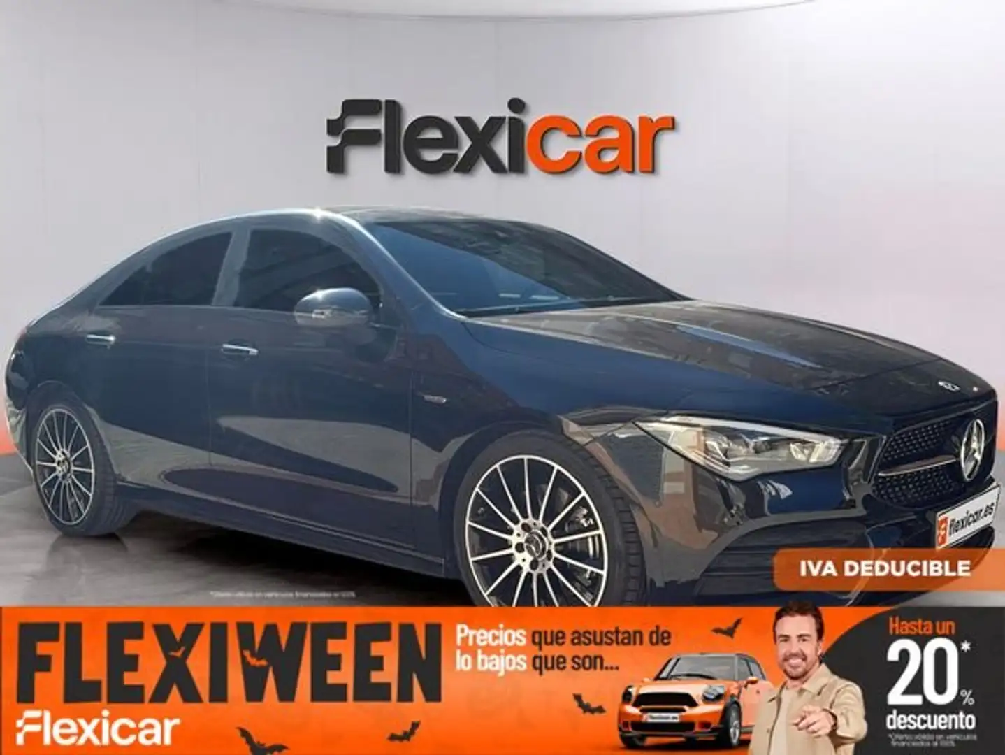 Mercedes-Benz CLA 200 Negro - 1
