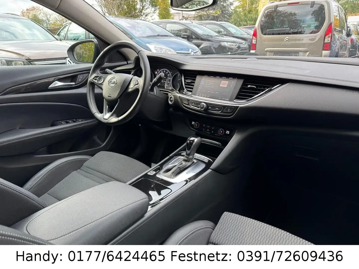 Opel Insignia 1.5 Turbo AUTOMATIK/LED/NAVI/LEDER/PDC Schwarz - 2