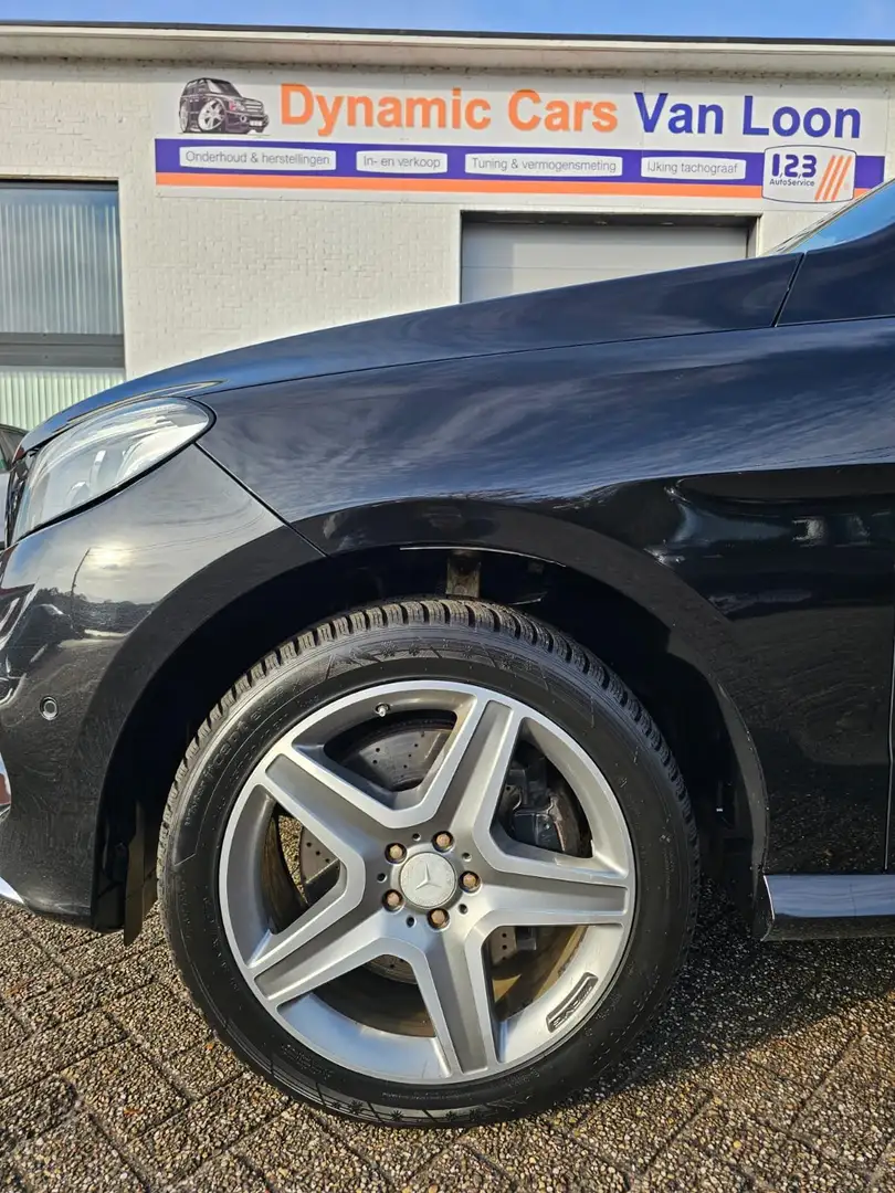 Mercedes-Benz GLE 500 4Matic 7G-TRONIC AMG Line, Pano, Head up, Distance Zwart - 2