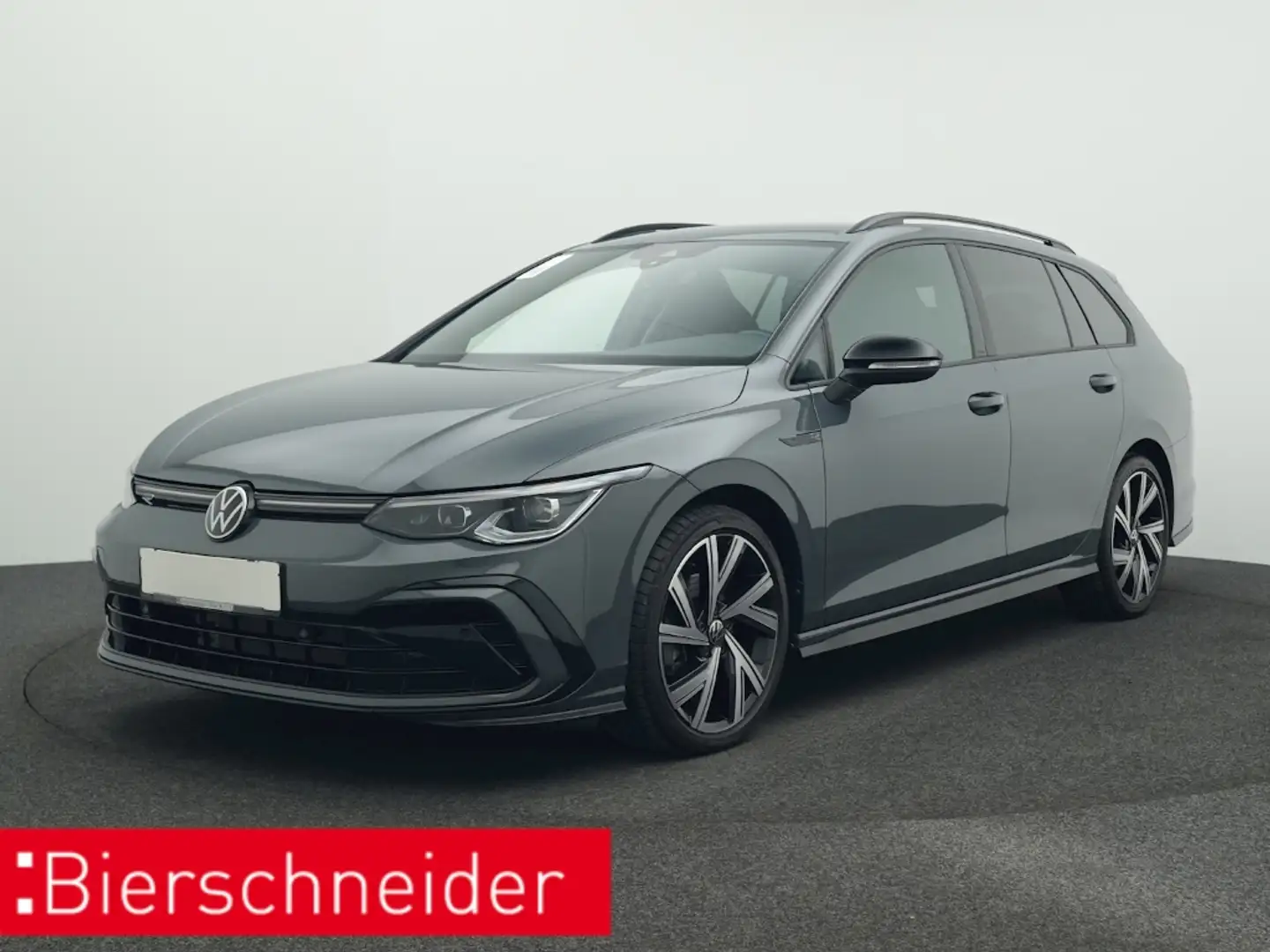Volkswagen Golf Variant 8 1.5 eTSI DSG R-Line SPORTSITZ NAVI Grau - 1