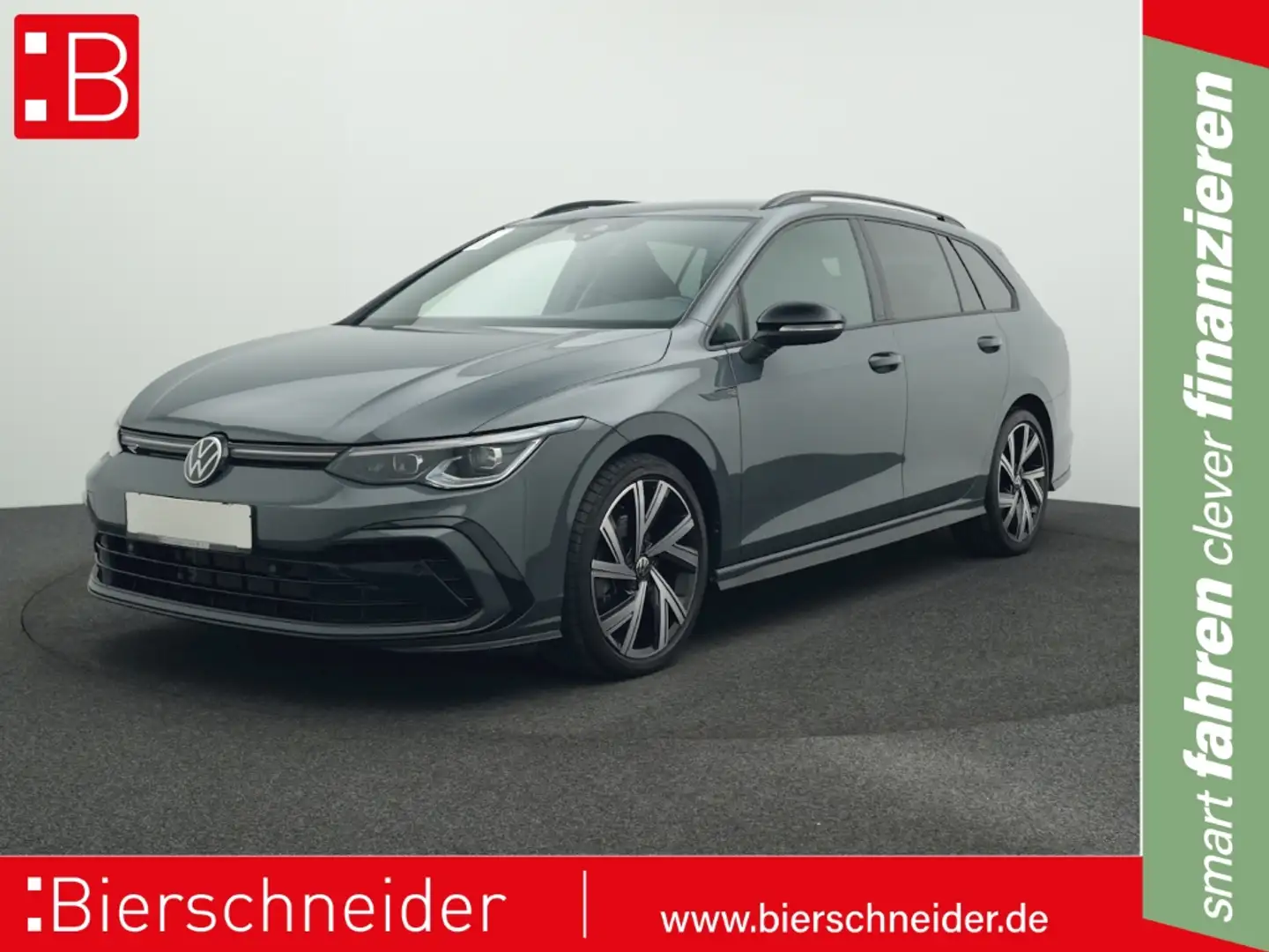 Volkswagen Golf Variant 8 1.5 eTSI DSG R-Line BLACK-STYLE NAVI KAMERA ACC Grau - 1