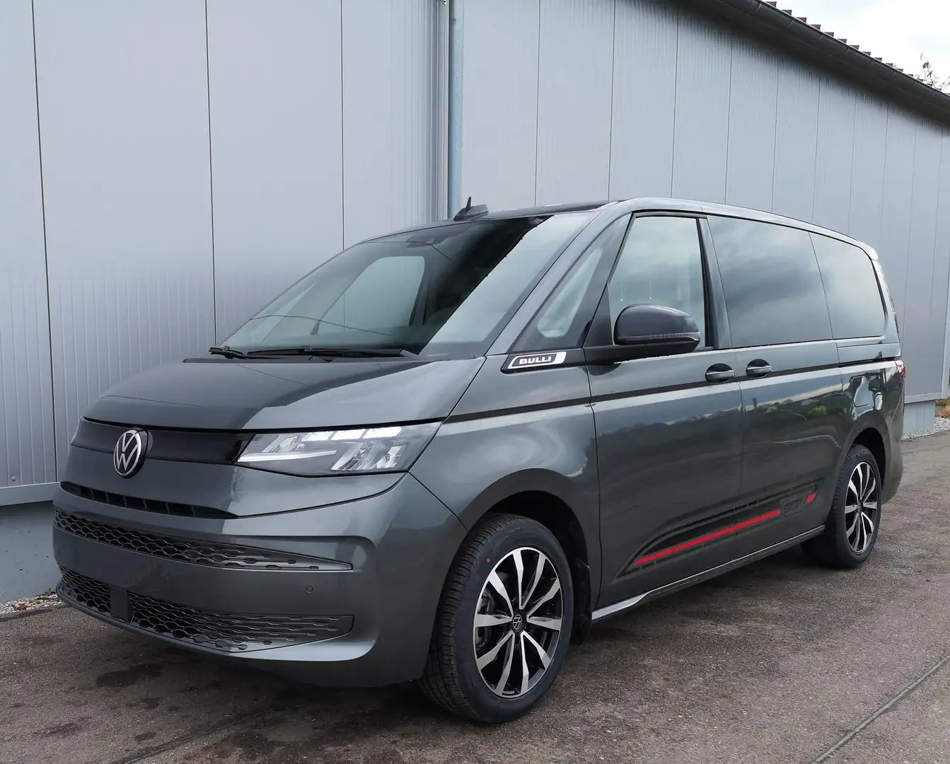 Volkswagen T7 Multivan 2.0 TDI LÜ Elegance Sport Edition Grau - 1
