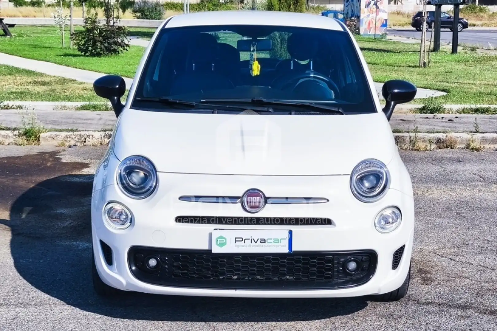 Fiat 500 500 1.0 Hybrid Sport Blanc - 2