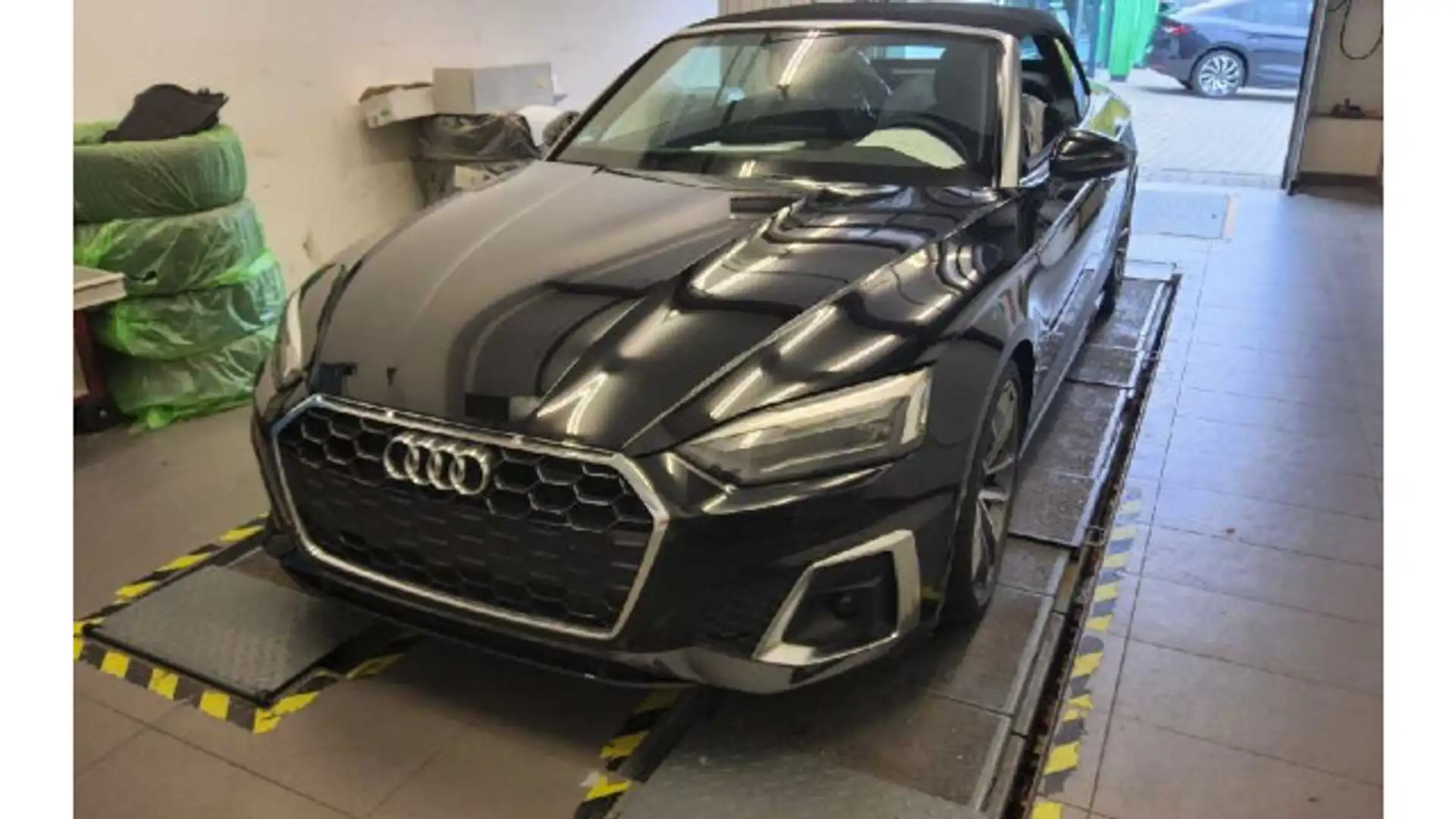 Audi A5 40 TFSI S line Navi, RFK, Virtual, Schwarz - 2