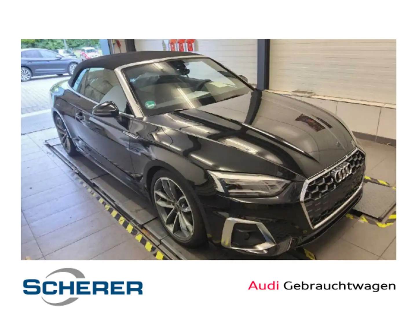 Audi A5 40 TFSI S line Navi, RFK, Virtual, Schwarz - 1