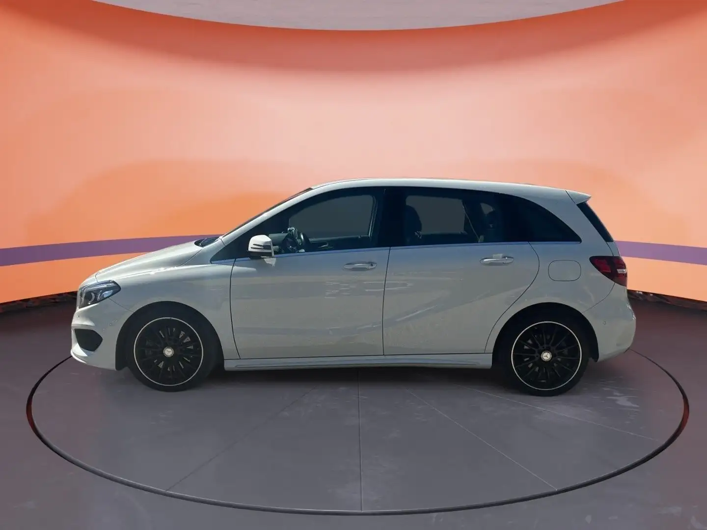 Mercedes-Benz B 220 #Parktronic#Keyless#LED-Scheinwefer#Navi#T Weiß - 2